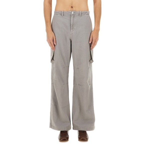 Our Legacy Relaxed Fit Cargo Pants With Wide Legs - NWT